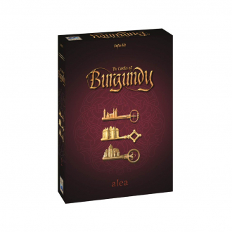 extrait jeux-de-societe Les Châteaux De Bourgogne - Deluxe