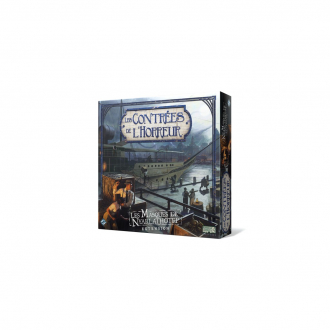 extrait jeux-de-societe Les Contrées de l'Horreur - Les Masques de Nyarlathotep
