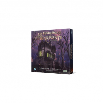 extrait jeux-de-societe Les Demeures de l'Épouvante - Le Sanctuaire du Crépuscule