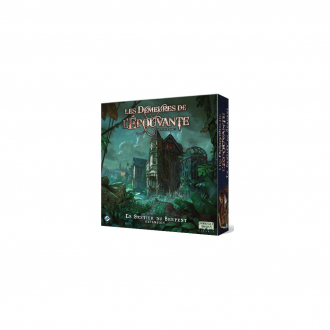 extrait jeux-de-societe Les Demeures de l'Épouvante - Le Sentier du Serpent