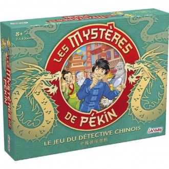 extrait jeux-de-societe Les Mystères de Pékin