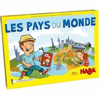 extrait jeux-de-societe Les Pays du Monde