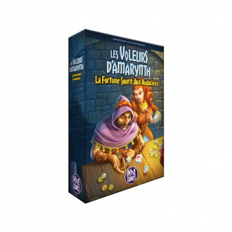 extrait jeux-de-societe Les Voleurs D'Amarynth - La Fortune Sourit Aux Audacieux