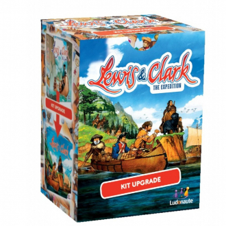 extrait jeux-de-societe Lewis &amp; Clark - Kit Upgrade