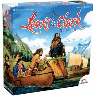 extrait jeux-de-societe Lewis & Clark - The Expedition - 2nd Edition