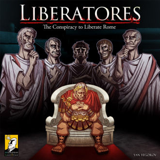 extrait jeux-de-societe Liberatores: The Conspiracy to Liberate Rome