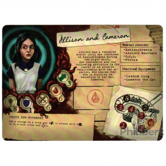 extrait jeux-de-societe Lobotomy : Allison and Cameron the Cat Expansion