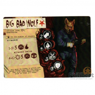extrait jeux-de-societe Lobotomy : Big Bad Wolf Expansion