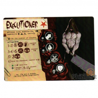 extrait jeux-de-societe Lobotomy : Executioner Expansion