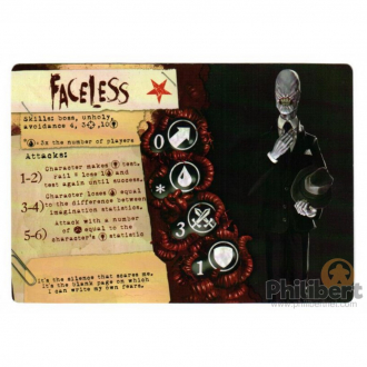 extrait jeux-de-societe Lobotomy : Faceless Expansion