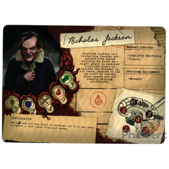 extrait jeux-de-societe Lobotomy : Nicholas Jackson Expansion