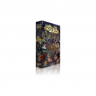 extrait jeux-de-societe Long Live the Queen - Dieselpunk Edition