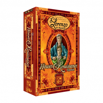 extrait jeux-de-societe Lorenzo il Magnifico - Houses of Renaissance