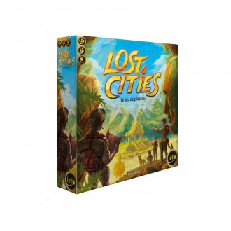 extrait jeux-de-societe Lost Cities : Le Jeu De Plateau