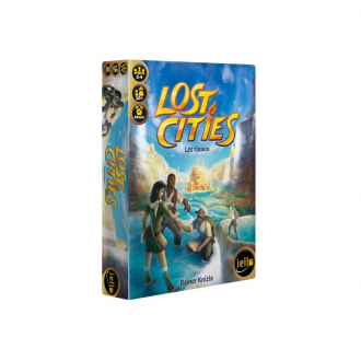 extrait jeux-de-societe Lost Cities : Les Rivaux
