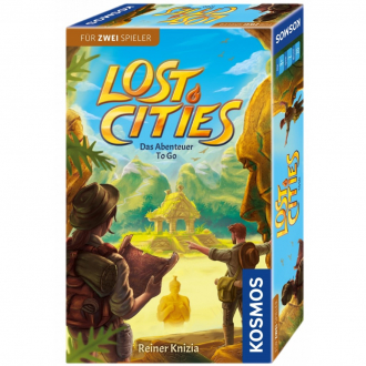 extrait jeux-de-societe Lost Cities - Mitbringspiel