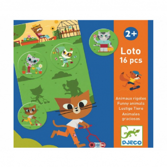 extrait jeux-de-societe Loto Animaux Rigolos