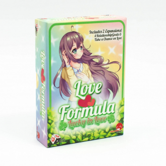extrait jeux-de-societe Love Formula : Lucky In Love Expansion