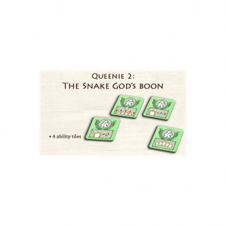 extrait jeux-de-societe Luxor Queenie 2 - The Snake God's Boon