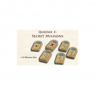 extrait jeux-de-societe Luxor Queenie 3 - Secret Missions