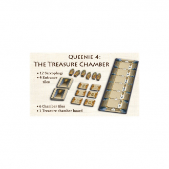 extrait jeux-de-societe Luxor Queenie 4 - The Treasure Chamber