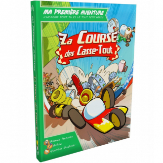 extrait jeux-de-societe Ma Première aventure - La course des Casse-tout