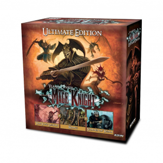 extrait jeux-de-societe Mage Knight Boardgame Ultimate Edition