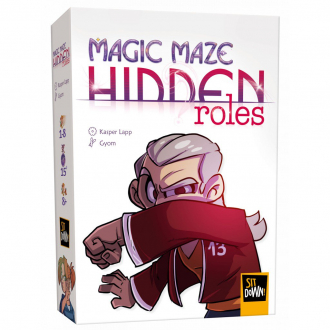 extrait jeux-de-societe Magic Maze - Hidden Roles