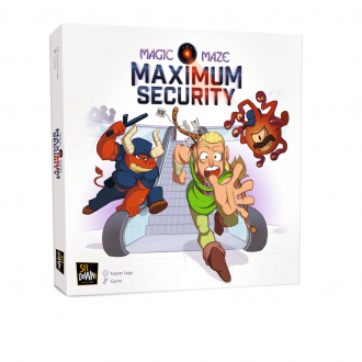 extrait jeux-de-societe Magic Maze : Maximum Security