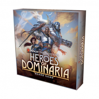 extrait jeux-de-societe Magic The Gathering : Heroes of Dominaria Board Game