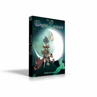 extrait jeux-de-societe Magica Tenebrae - La BD dont vous êtes le héros