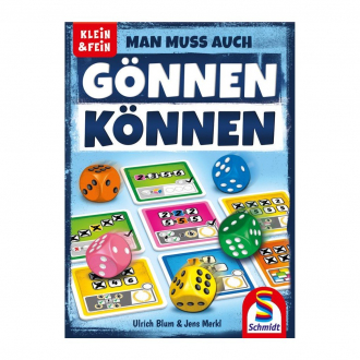 extrait jeux-de-societe Man muss auch Gönnen Können