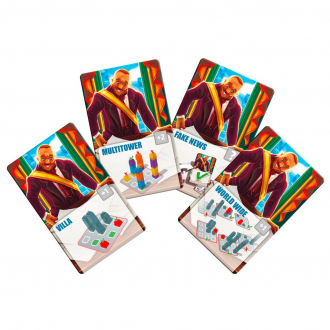 extrait jeux-de-societe Manhattan - Promo Cards mini-expansion