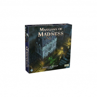 extrait jeux-de-societe Mansions of Madness - Streets of Arkham Expansion expansion