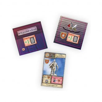 extrait jeux-de-societe Maracaibo – Goodies Tuile et Carte Promo