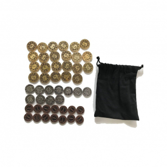 extrait jeux-de-societe Maracaibo - Pièces Métal Collector