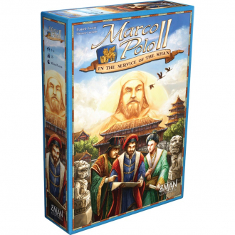 extrait jeux-de-societe Marco Polo II - In the Service of the Khan