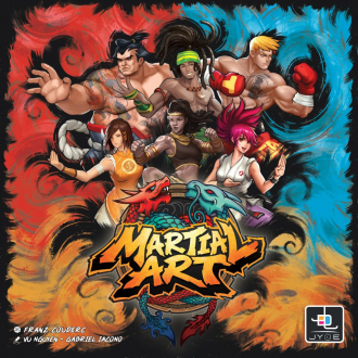 extrait jeux-de-societe Martial Art