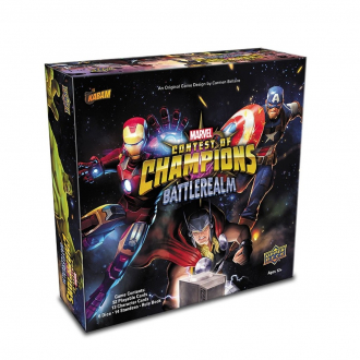 extrait jeux-de-societe Marvel Contest of Champions : Battlerealm