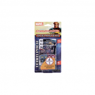 extrait jeux-de-societe Marvel Dice Masters - Justice Like Lightning Team Pack