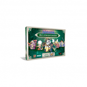 extrait jeux-de-societe Masmorra : Set d’Aventuriers