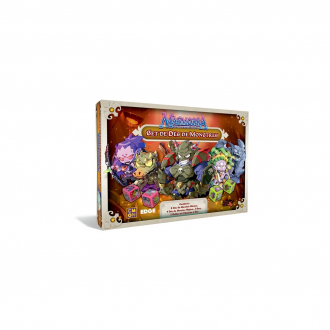 extrait jeux-de-societe Masmorra : Set de Dés de Monstres