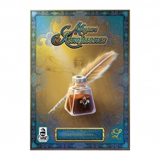 extrait jeux-de-societe Masters of Renaissance: Lorenzo Il Magnifico – The Card Game