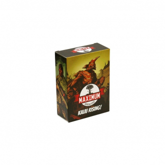 extrait jeux-de-societe Maximum Apocalypse - Kaiju Rising Expansion