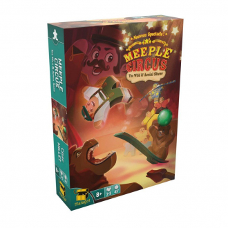 extrait jeux-de-societe Meeple Circus - The Wild and Aerial Show Expansion