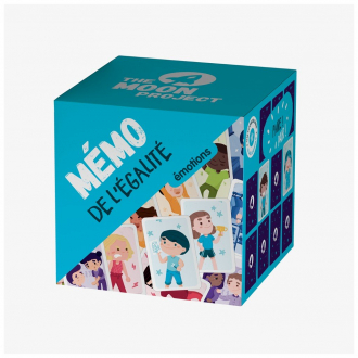extrait jeux-de-societe Mémo de l’Égalité : Émotions