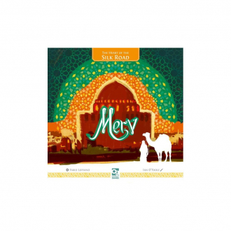 extrait jeux-de-societe Merv: The Heart of the Silk Road