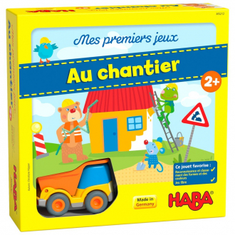 extrait jeux-de-societe Mes Premiers Jeux - Au Chantier