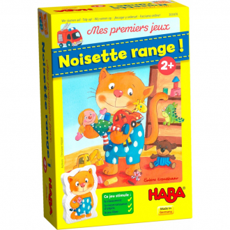extrait jeux-de-societe Mes Premiers Jeux - Noisette Range !
