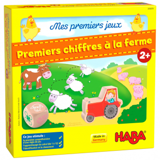 extrait jeux-de-societe Mes premiers jeux - Premiers chiffres à la ferme